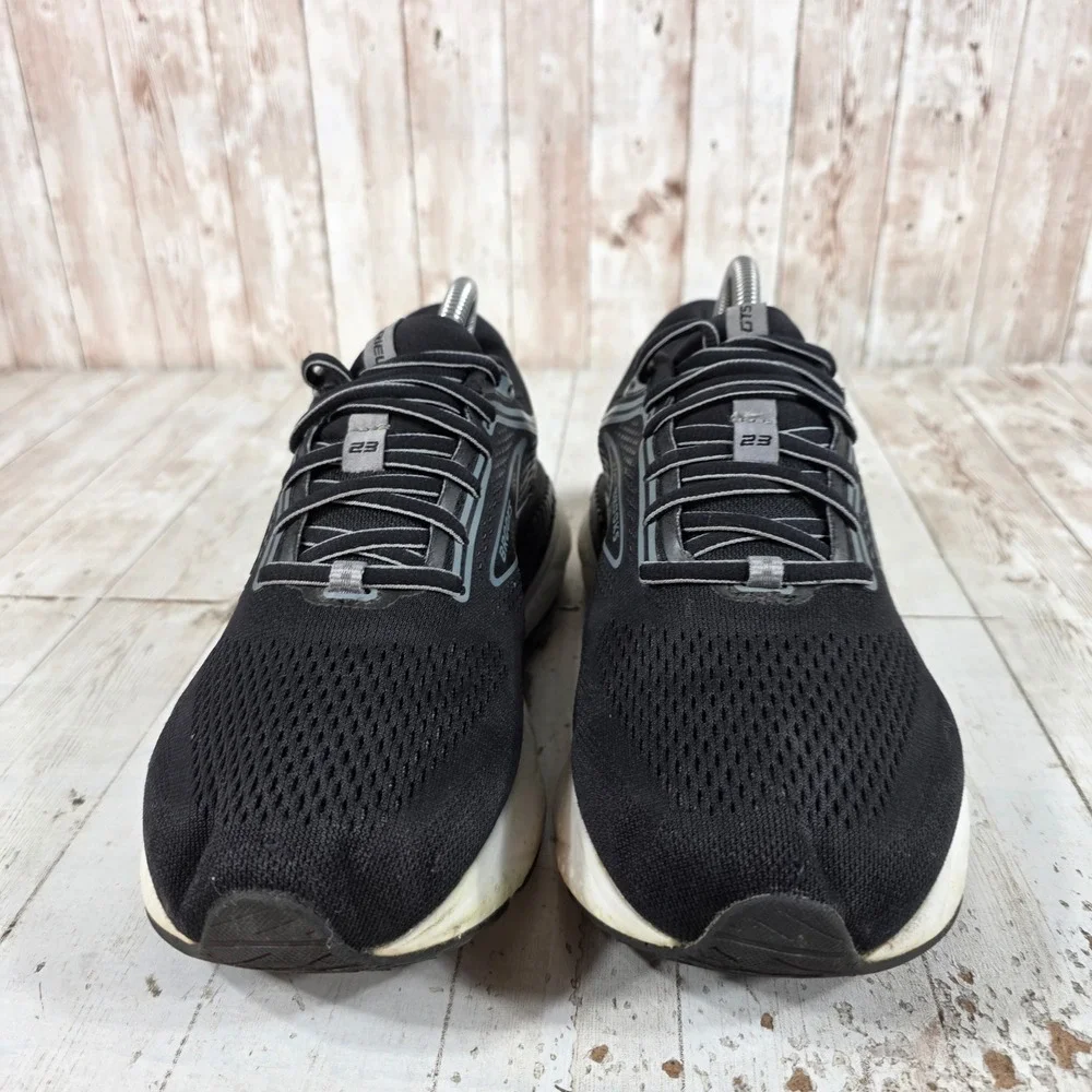 Brooks Ariel GTS 23 Womens 8.5 Extra Wide 2E Black Running Shoes 1203902E090